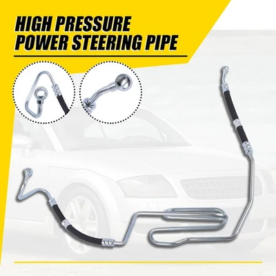 For Audi TT 1998-2006 S3 00-03 High Pressure Power Steering Pipe 8N0422893AA - Image 1 of 4