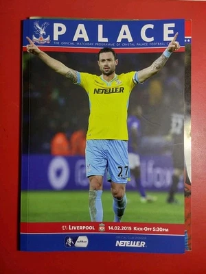 Crystal Palace v Liverpool 14th February 2015 Excellent  - Image 1 of 3