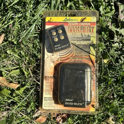 New Lohman Remote Control Invisi-Predator electronic call for hunters - Image 1 of 4