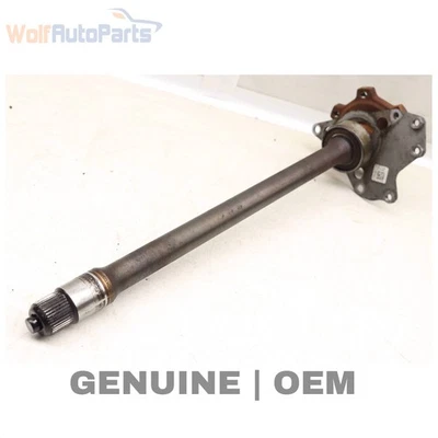 AUDI A8 QUATTRO 2011-2018 - transmisión izquierda eje brida eje 0B6409355A Foto 1 de 3