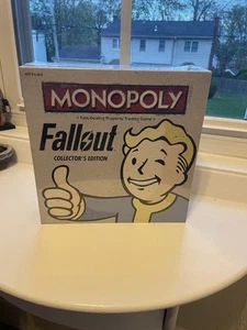 Monopoly Fallout Collector’s Edition New/Sealed - Picture 1 of 1