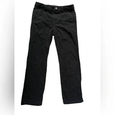 Kids Chaps Black Khakis - Good Condition - Size 6 - Image 1 of 3
