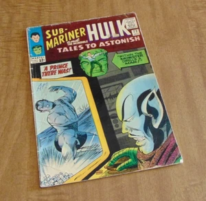 Sub-Mariner & The Incredible Hulk Comic Book 72 Oct Marvel - Picture 1 of 3