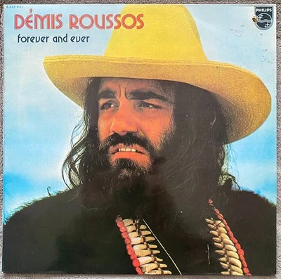 Démis Roussos – Forever And Ever  Vinyl Record LP - Image 1 of 4