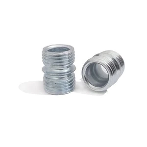 8 PC Shelving Connectors Compatible with 3/4" Post, Threaded Pole Connectors,... - Picture 1 of 2