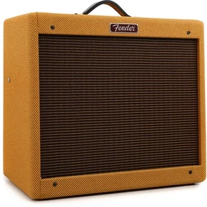 Fender Blues Junior 1x12" 15-watt Tube Combo Amp - Lacquered Tweed with Jensen - Picture 1 of 1