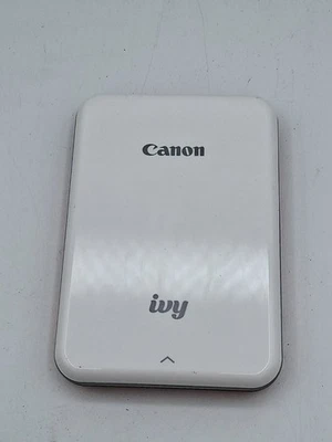 Canon Ivy Mini Mobile Photo Printer Rose Gold GREAT CONDITION TESTED WORKS - Image 1 of 4
