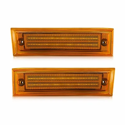 LED Front Side Marker Light For 81-91 Chevrolet Chevy GMC C10 C20 C30 Blazer C/K - Image 1 of 4