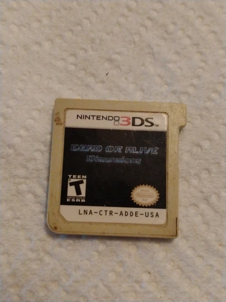 Dead or Alive Dimensions for Nintendo 3DS 2DS Game Cartridge Only USA - Image 1 of 1