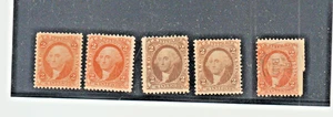 US 1st Revenues 1862-1871 Scott # R15 Stamps Collection, Different shades + PAID - Picture 1 of 2