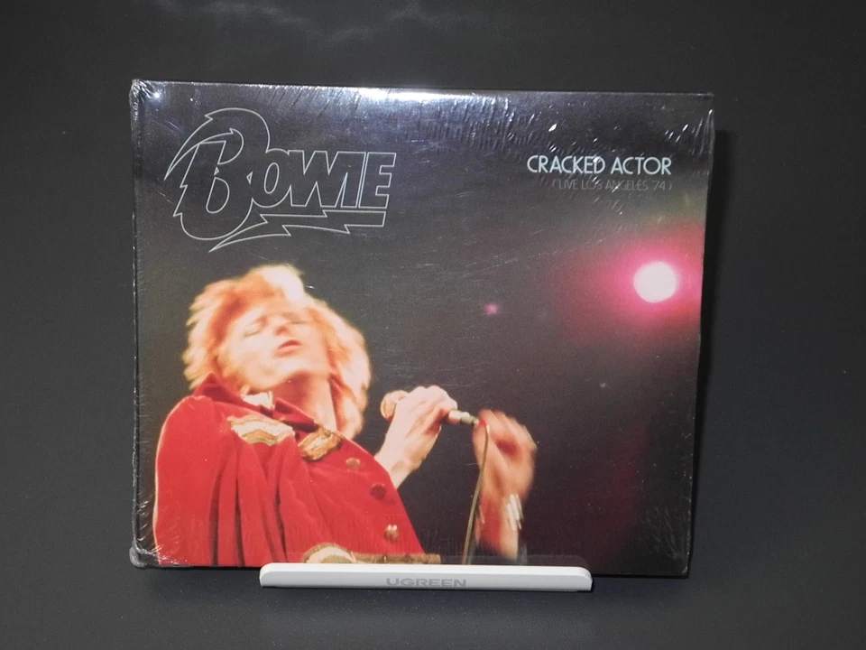 david bowie new sealed 2 cd - cracked actor, live los angeles 1974 - Bild 1 von 2