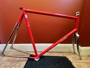 Classic Bicycle Frameset , Specialized Langster Chrome-Moly Reynolds 520 , 61cm - Picture 1 of 7