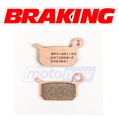 Braking Rear CM44 Sintered Metal Pad for 2007-2018 KTM 50 SX - Brake Brake tg - Image 1 of 4