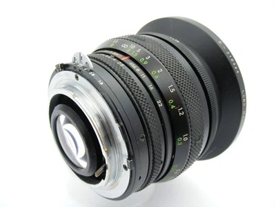 Sigma XQ Filtermatic 18mm f2.8 manual lens No 210464 Mount Nikon F AI-S - Image 1 of 4