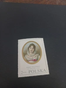 Unikat Briefmarke Polska Maria Walewska 2,50 Zl Polen.....1190.50 - Bild 1 von 2