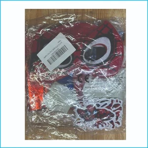 Spider-Man Maskenset für Kinder, rote Netzmaske & Brille, Superhelden Kostüm - Bild 1 von 12