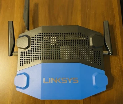 TESTED! Linksys WRT3200ACM (AC3200) WiFI Router + OEM AC Power Cable PC Apple - Image 1 of 4