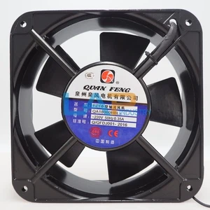 1 PIEZA NUEVO PARA QUANFENG Ventilador Axial QA18060HBL2 220V 50HZ 0.35A 2 hilos - Imagen 1 de 1