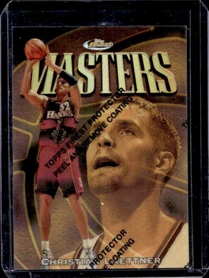 1997 - 98 最佳 Christian Laettner 带涂层折射金 #/289 老鹰 — 第 1/2 张图片
