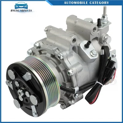 Compresor de aire acondicionado para Honda Civic 2006 2007 2008 2009 2010 2011 1,8 L 5512349 12 V Foto 1 de 4