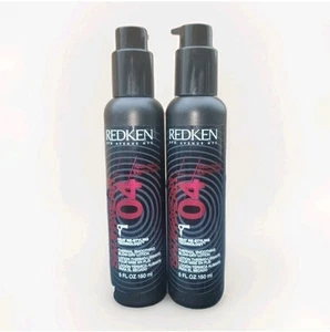 2 x Redken Satinwear 04 Thermal Smoothing Blow Dry Lotion 5oz - Picture 1 of 1