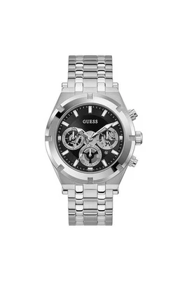 Guess Gents Continental Multifunction Watch GW0260G1 - Image 1 of 4