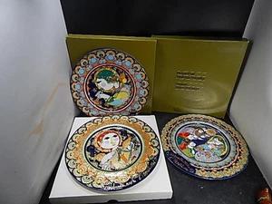 Rosenthal Weihnachtsteller Björn Wiinblad 1976 1977 1978 - Bild 1 von 5