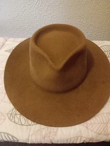 Akubra Hat Brown Size 58 Style Unknown See Pictures. - Picture 1 of 7