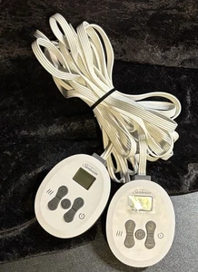Sunbeam Dual Electric Heating Blanket Controllers Style Model BDL21QN-B - Picture 1 of 5