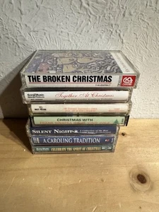 John Denver Cassette Tape Lot x6 Diamonds Greatest Best Hits Christmas Dreamland - Picture 1 of 5