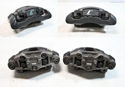 Front Left & Right Side Brake Caliper Housing Shoe Pair Set OEM Jaguar XKR 50k - Imagem 1 de 4