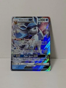Near Mint - Mint Ultra Rare Glaceon GX - Ultra Prism 39/156 - Picture 1 of 1