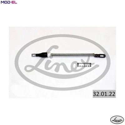 CABLE PULL PARKING BRAKE 32.01.22 FOR OPEL ZAFIRA/MPV ASTRA/Hatchback 1.7L 4cyl - Image 1 of 4