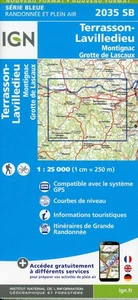 2035SB Terrasson-Lavilledieu-Montignac.Grotte de Lascaux 9782758548300 - Picture 1 of 1