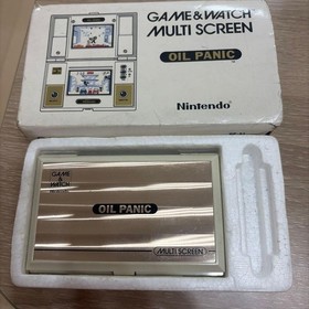 Nintendo Game & Watch OIL PANIC Main Unit