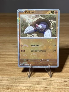 Drilbur (Poke Ball Pattern) 045/086 Sv: Black Bolt Holo - Picture 1 of 2