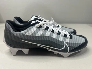 Size 12 Men’s Nike Vapor Edge Speed 360 Grey Football Cleats DQ5110-001 BNIB - Picture 1 of 6