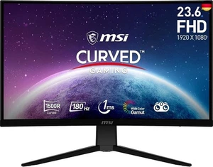 MSI G2422C 23,6-calowy zakrzywiony monitor gamingowy FHD - ekran 1500R 1920 x 1080 - Zdjęcie 1 z 3