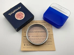 Voigtlander Push-on 54mm Skylight Filter SF 325/54 - Picture 1 of 6