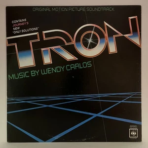 TRON - SOUNDTRACK BY WENDY CARLOS - 1982 MEXICAN LP ALBUM - Picture 1 of 4