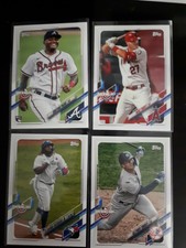 2021 Topps Opening Day Base RC's and Stars You Pick