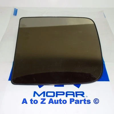 2015-2017 Dodge Ram 1500-3500 PASSENGER SIDE Trailer Tow Mirror GLASS, OEM Foto 1 de 3