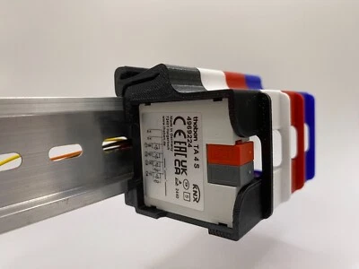 DIN rail mount for Theben TA 4 S KNX according to DIN 43880:1988-12 - Image 1 of 2