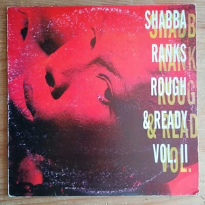 Shabba Ranks ‎– Rough & Ready Vol. II LP JAM-PRESS, VG/G++ - Bild 1 von 4