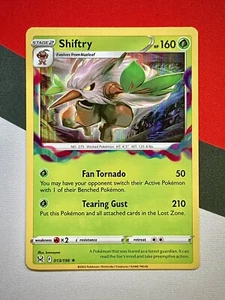 Shiftry Holo Rare 013/196 Lost Origin Pokémon PACK FRESH - Picture 1 of 2