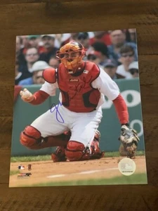 Jason Varitek  Autographed 8x10 Photo Pose 4 - Picture 1 of 1