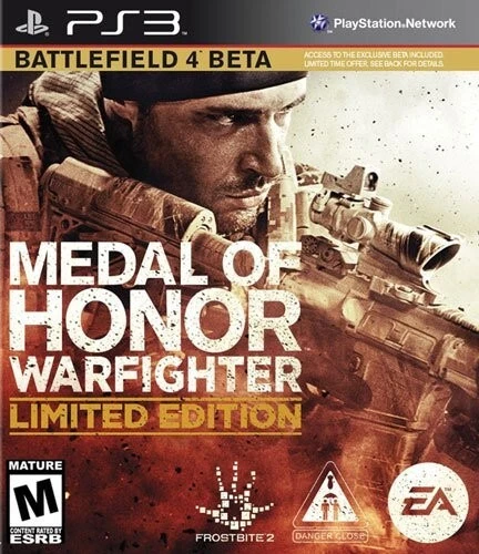 Medal of Honor: Warfighter Limited Edition PlayStation 3 PS3 - Image 1 of 1