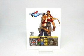 2001 MINI MARQUEE THE KING OF FIGHTERS WHITE NEO GEO 