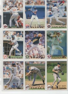 1995 Pacific Baseball Team Sets **Pick Your Team** - Picture 1 of 29