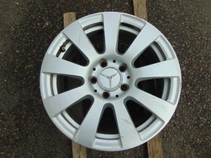 1 x 16 Zoll Mercedes Benz E-Klasse W212 Alufelge original A2124010102 7,5Jx16 (3 - Bild 1 von 7